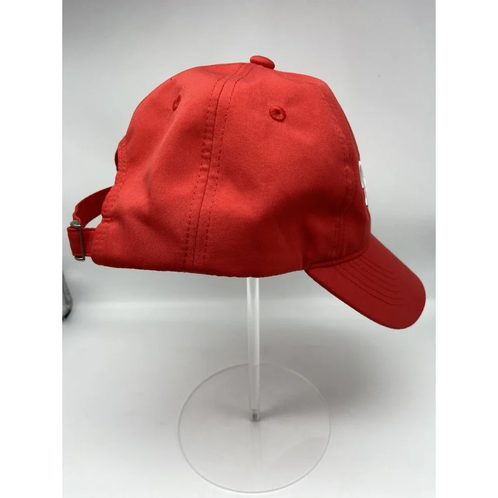 Cincinnati Reds Baseball Cap Hat‎ X-Team Logo on Side Adjustable Slide Strap